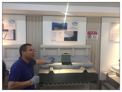 探訪綠色前沿，共筑建筑未來——工作室成員參觀博思格建筑系統（西安）教育咨詢側記