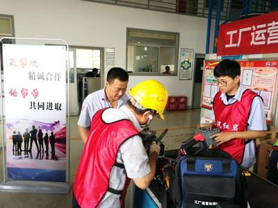 上依紅制造中心維修技能大比武 以賽促學(xué)，鍛造精兵，技術(shù)推廣服務(wù)再升級(jí)